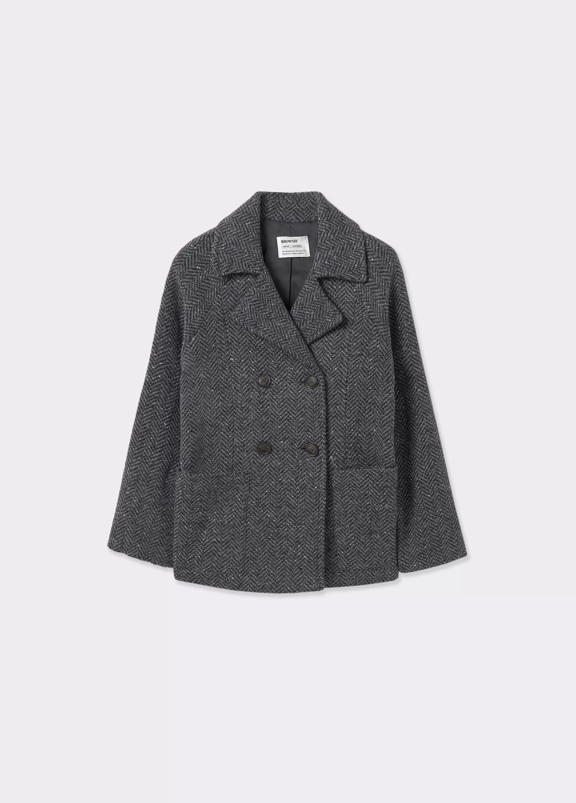 abrigo_cruzado_espiga_con_lana_5.webp Brownie Abrigo cruzado espiga con lana