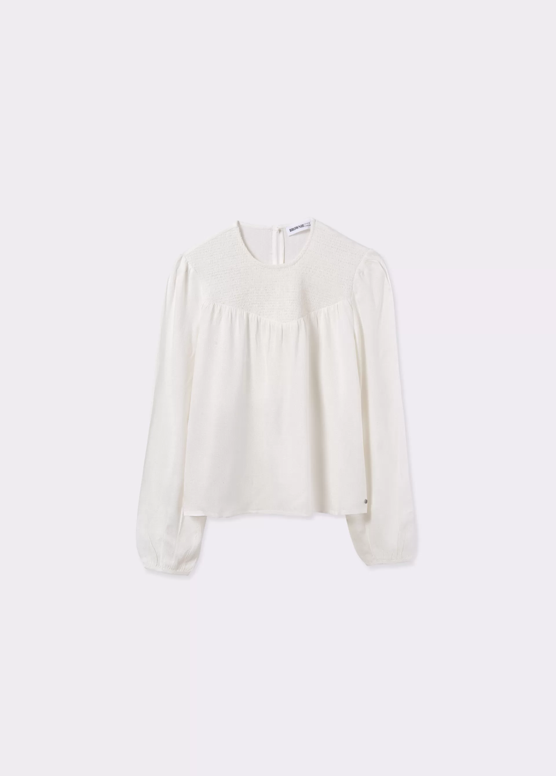 blusa_cuello_redondo_smock_en_pico_4.webp Brownie Blusa cuello redondo smock en pico