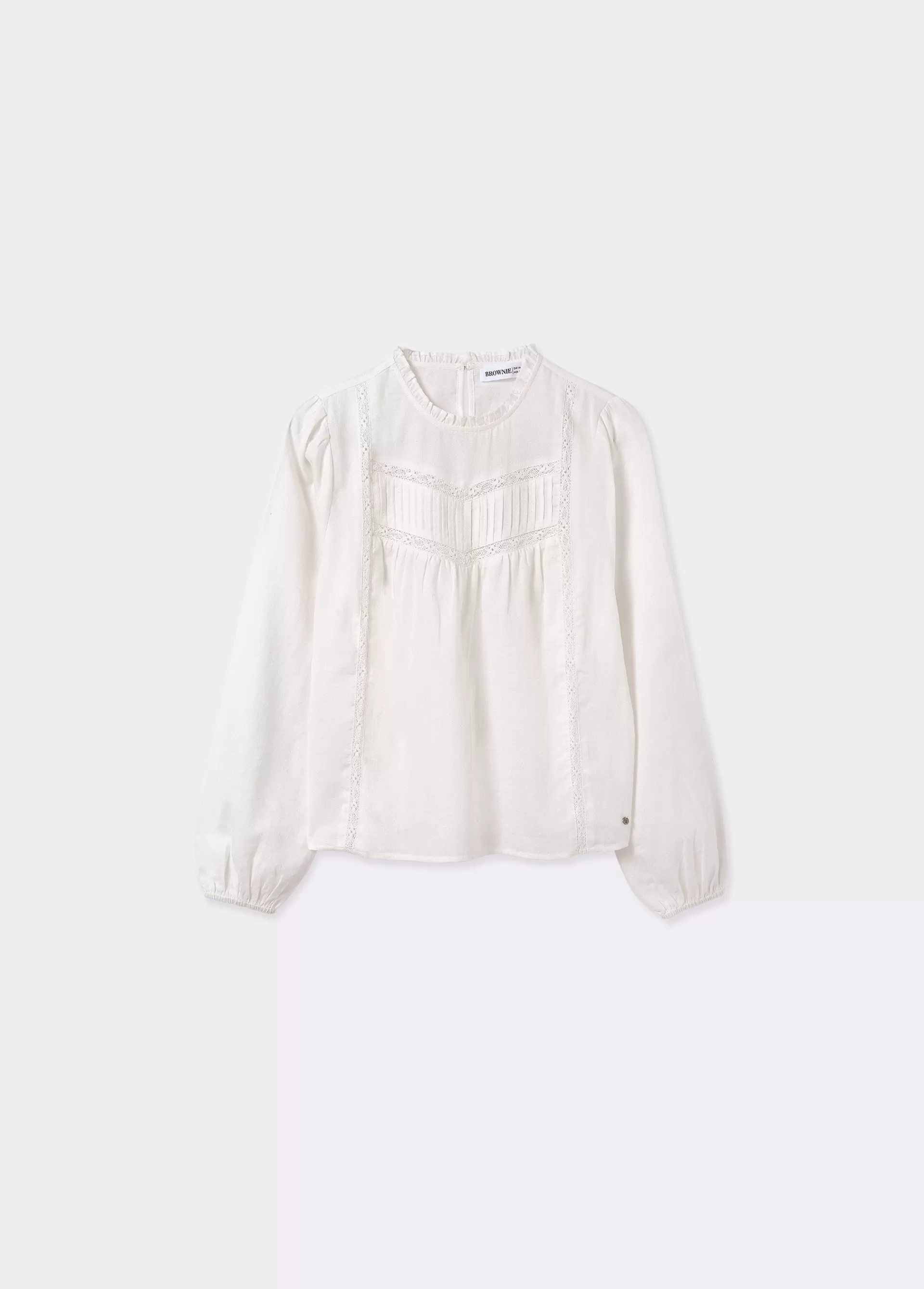 blusa_romntica_puntillas_5.webp Brownie Blusa romántica puntillas