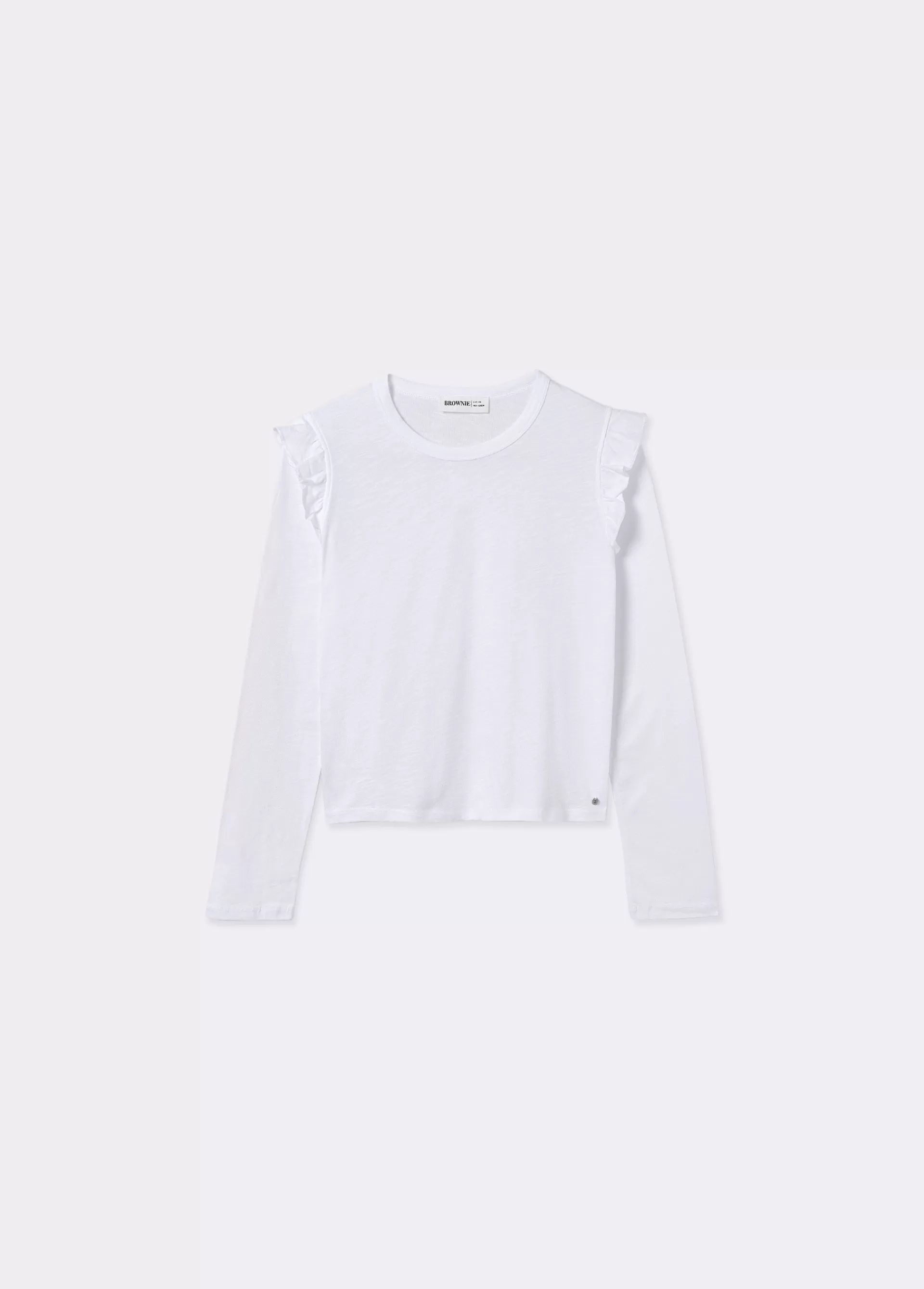 camiseta_algodn_flame_volantes_4.webp Brownie Camiseta algodón flame volantes