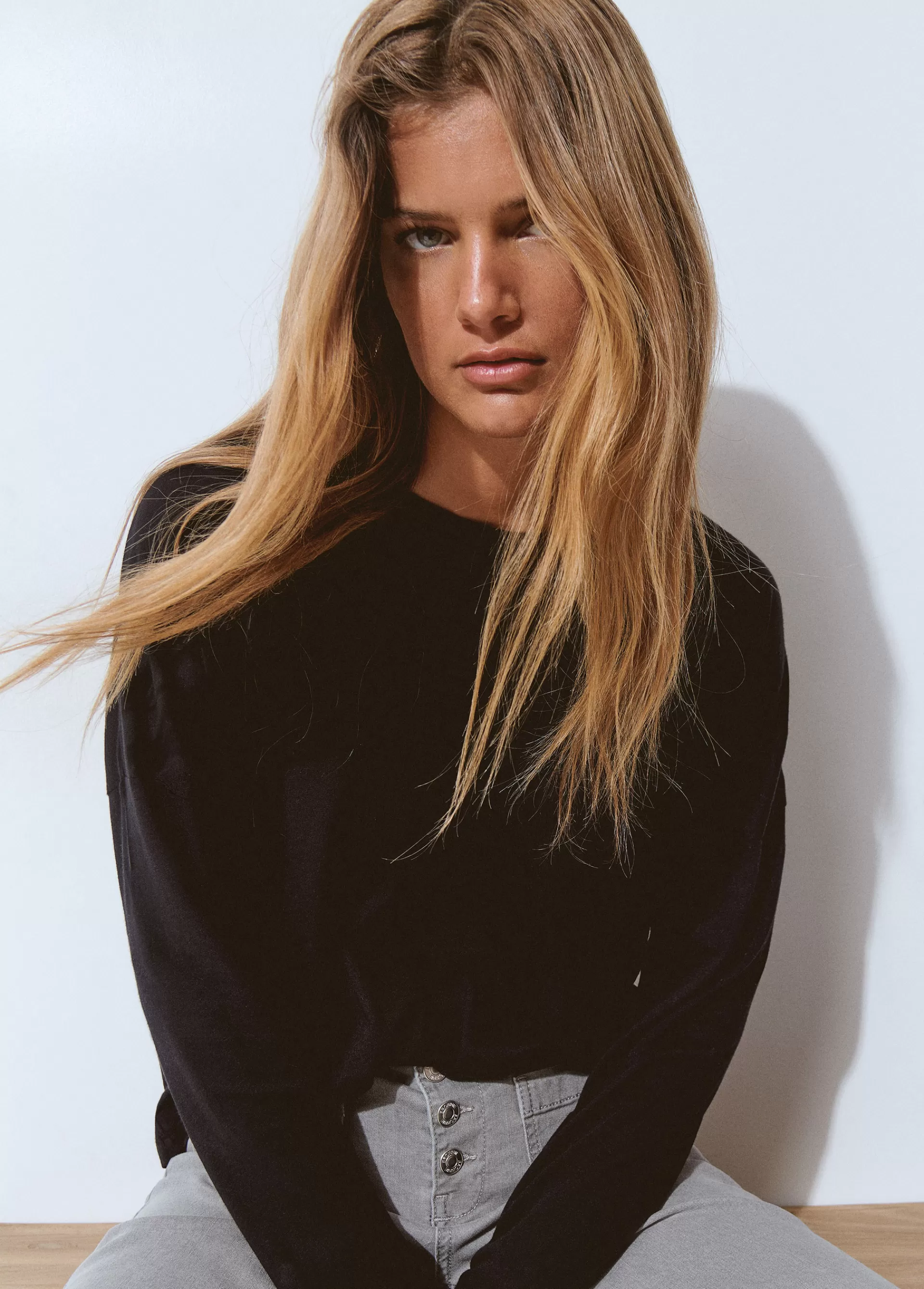 camiseta_lisa_manga_larga_2.webp Brownie Camiseta lisa manga larga