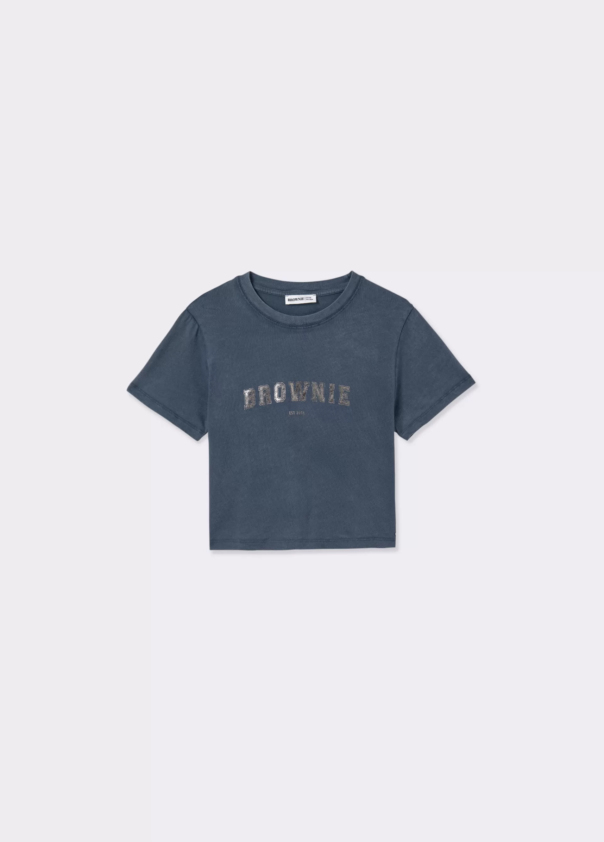 camiseta_logo_brownie_4.webp Brownie Camiseta logo