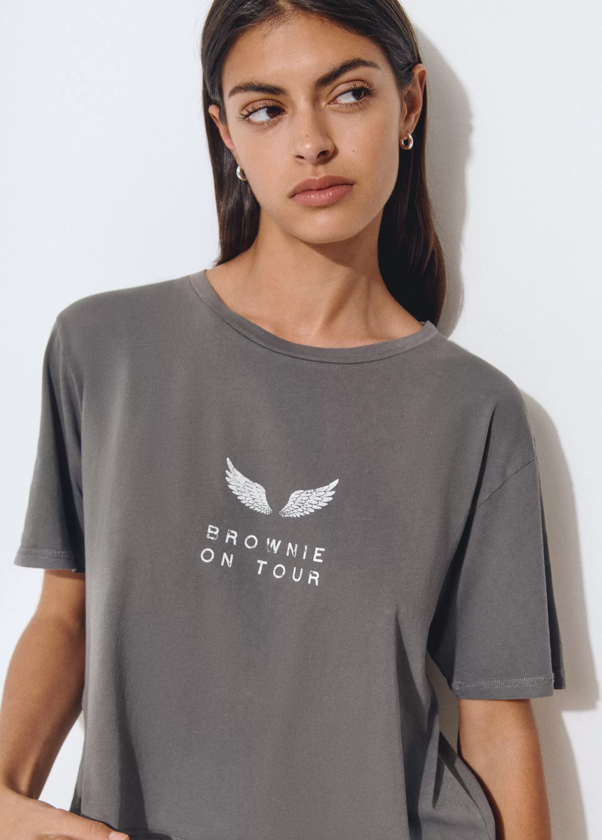 Brownie Camiseta manga corta print trasero