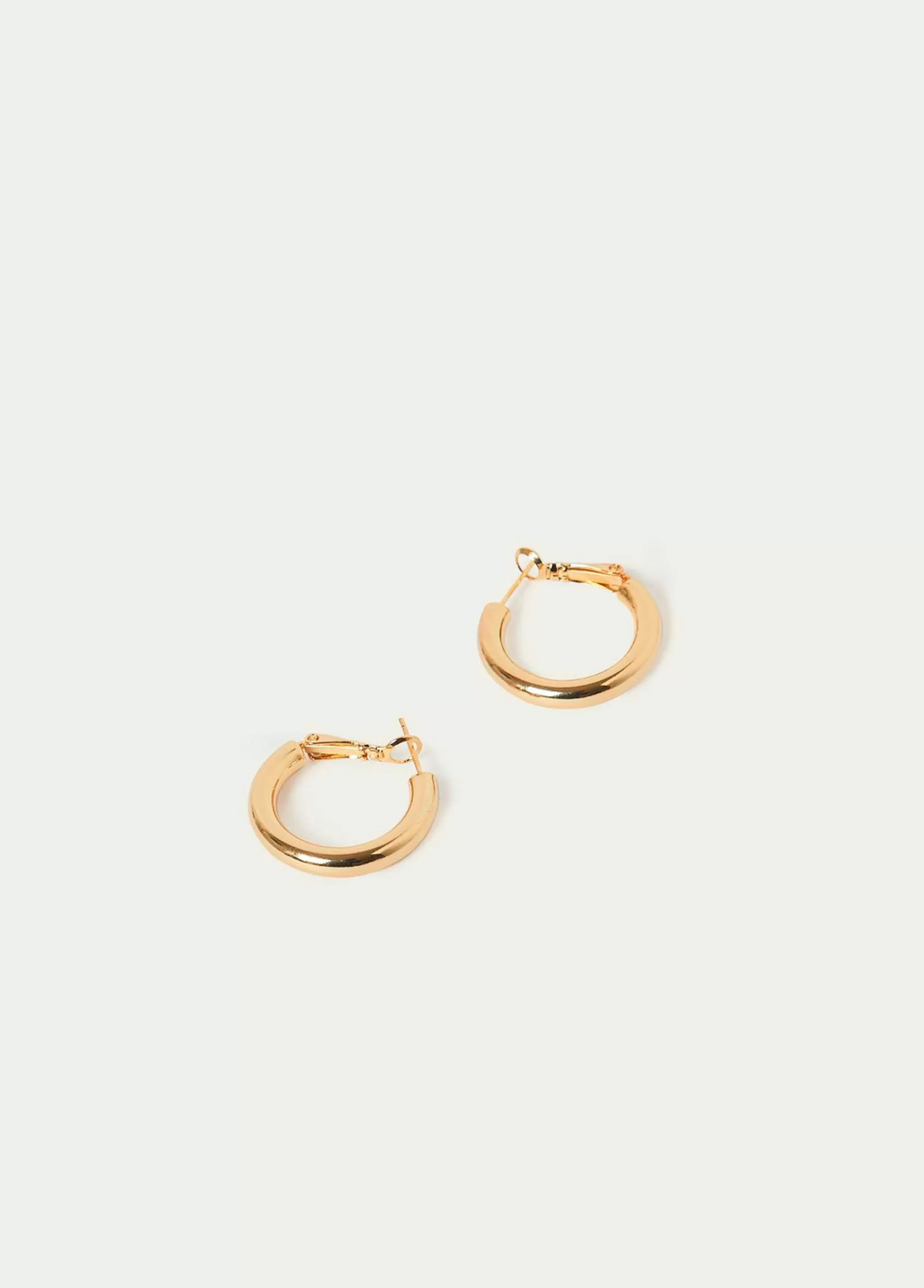 pendiente_aro_grueso_pequeo_2.webp Brownie Pendiente aro grueso pequeño