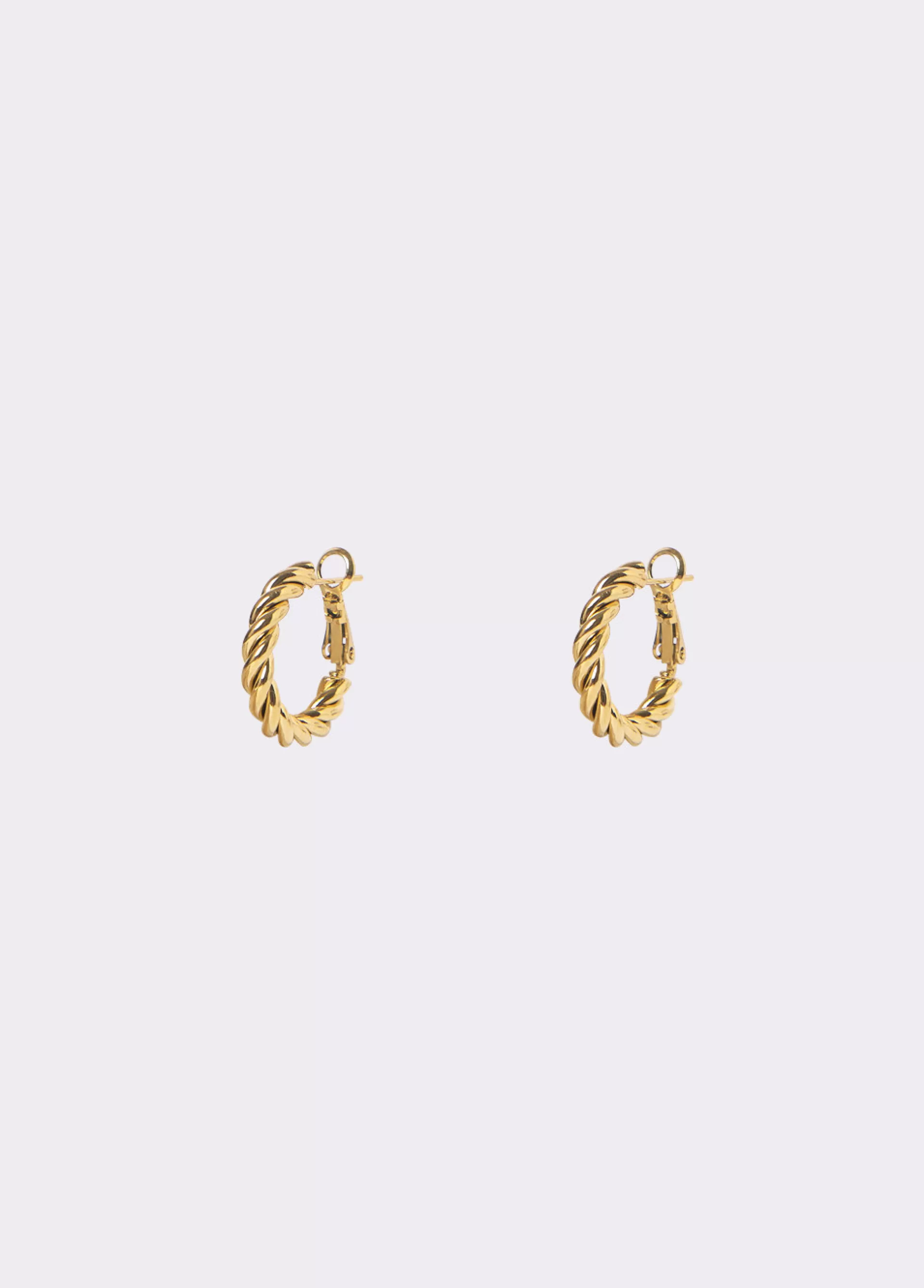 pendientes_aro_entrelazado_4.webp Brownie Pendientes aro entrelazado