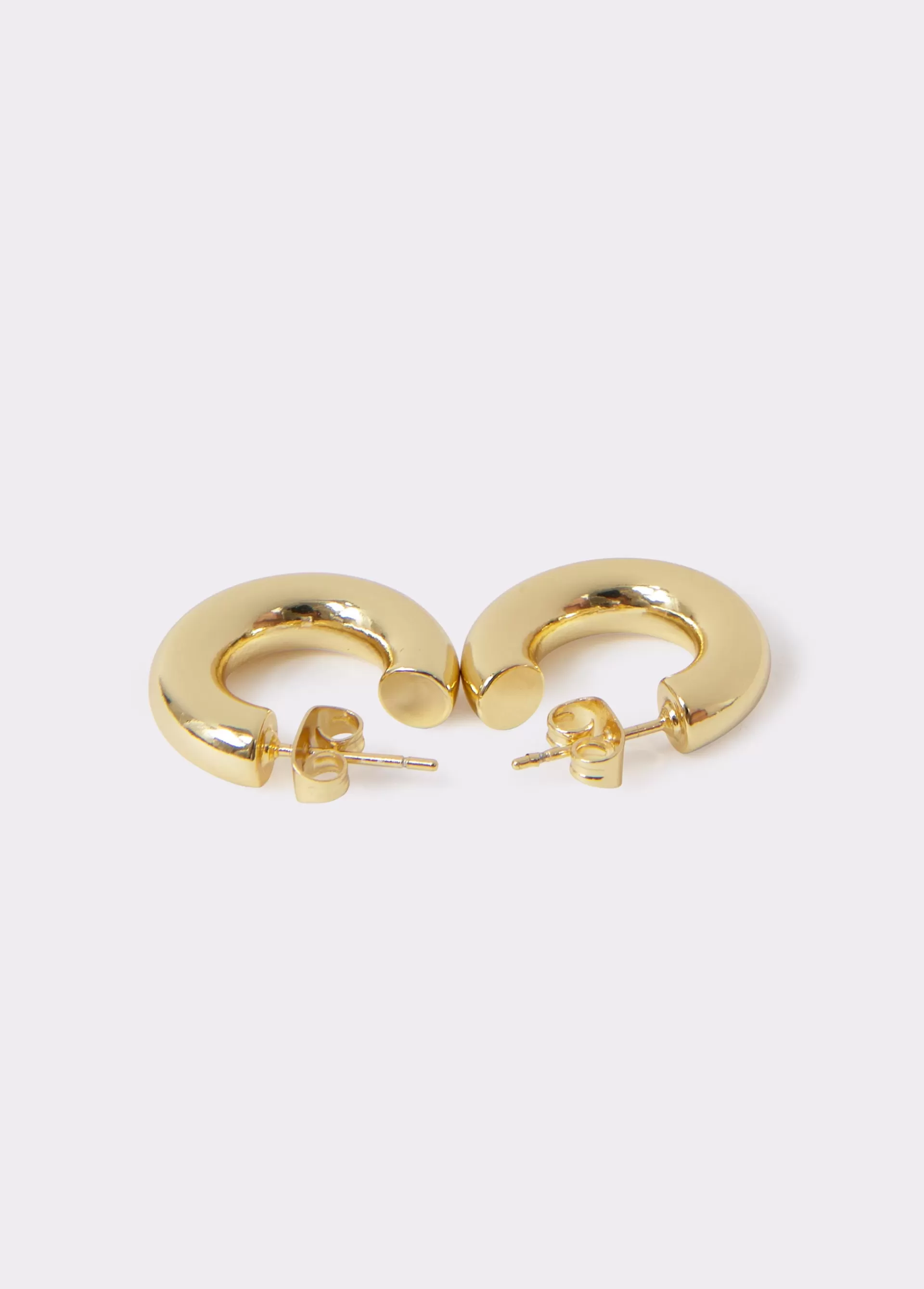 pendientes_aro_grueso_mini_2.webp Brownie Pendientes aro grueso mini