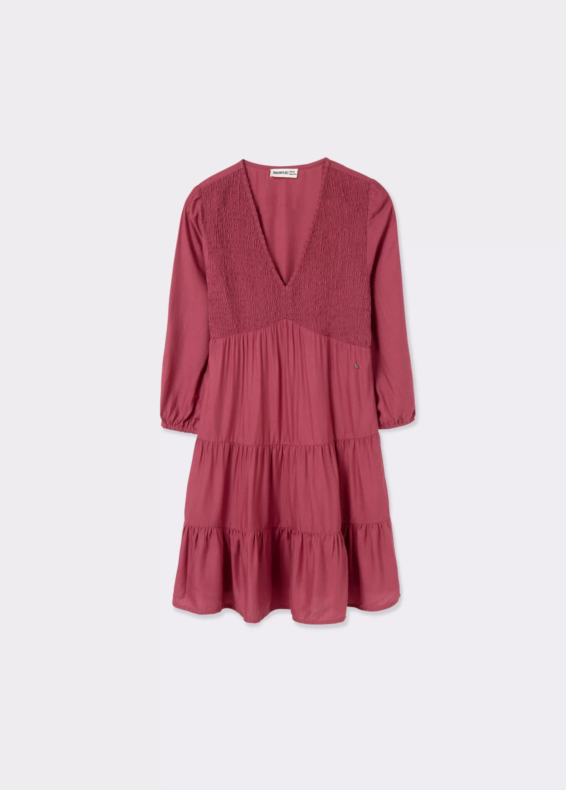 vestido_corto_liso_4.webp Brownie Vestido corto liso