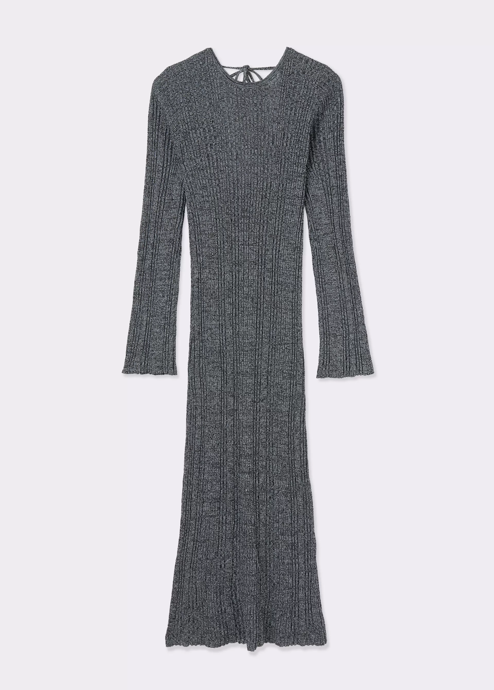 vestido_manga_larga_hilo_metalizado_4.webp Brownie Vestido manga larga hilo metalizado