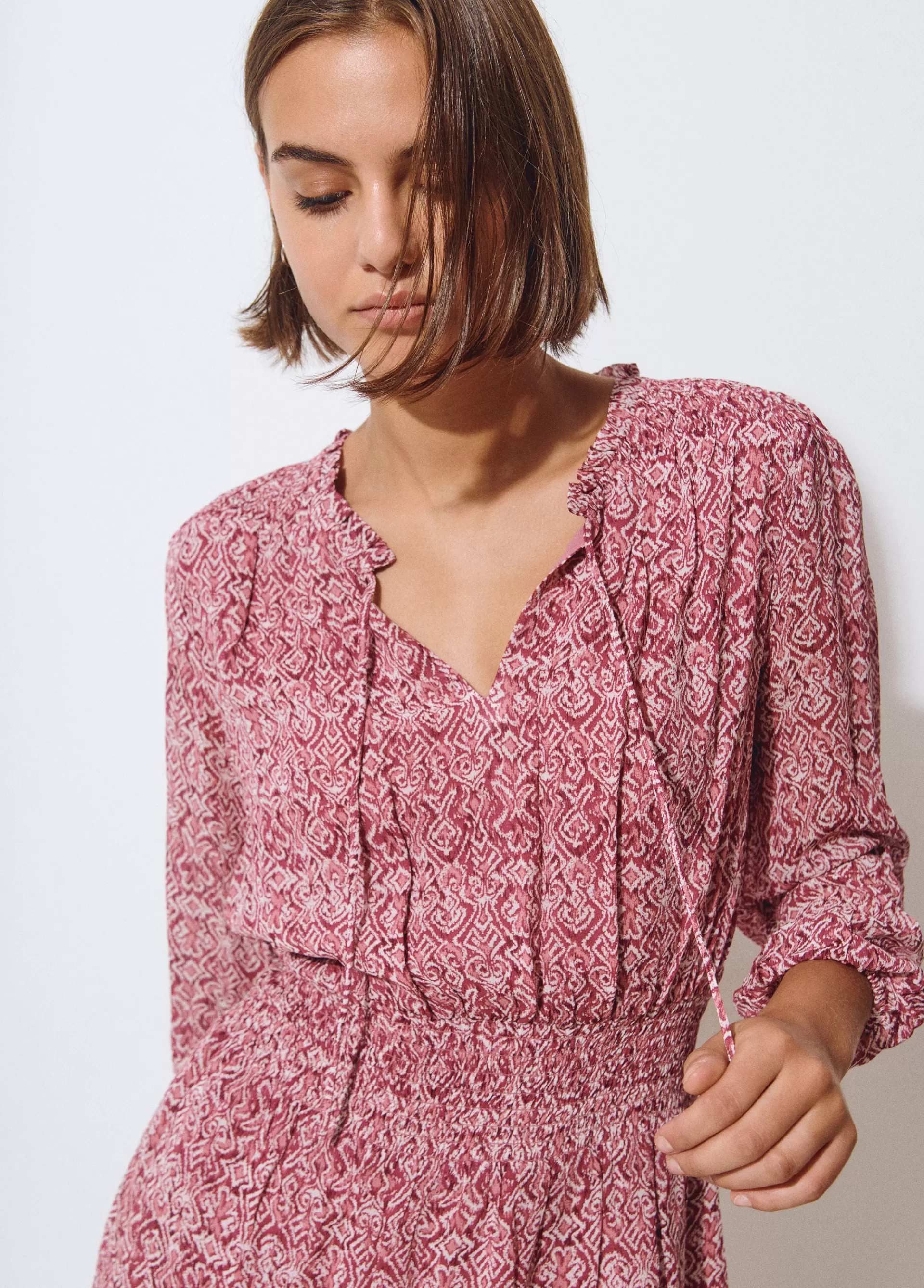 vestido_smock_estampado_2.webp Brownie Vestido smock estampado